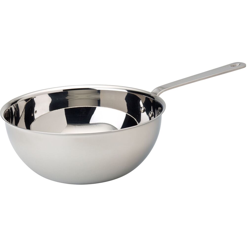 Picture of Stainless Steel Wok 5.5" (14.25cm) 20oz (57cl)