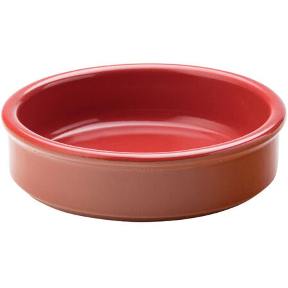 Picture of Tapas Red Dish 4" (10cm)