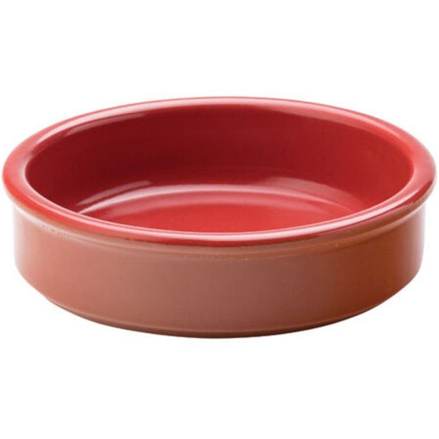 Picture of Tapas Red Dish 4" (10cm)