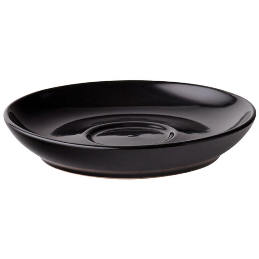 Picture of Titan Black Coupe Saucer 4.75" (12cm) Fits K10040 Cup