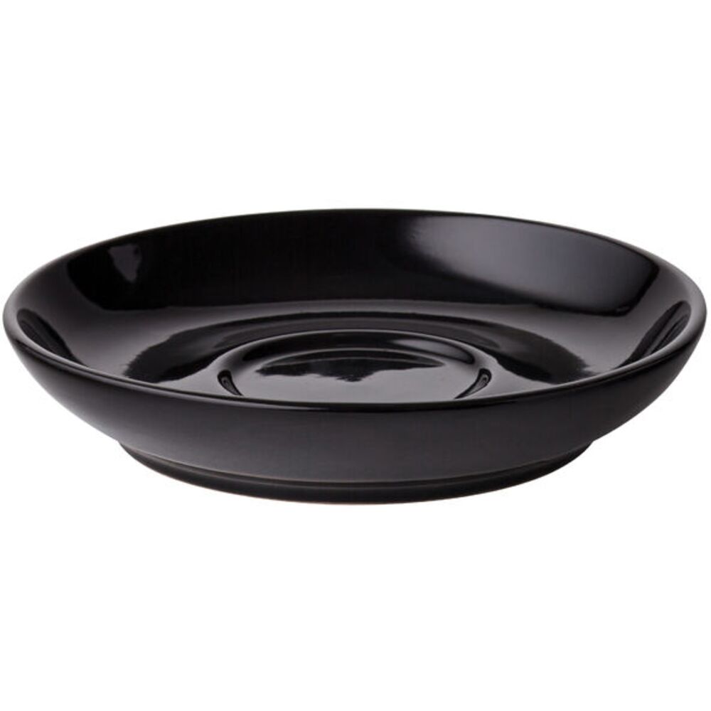 Picture of Titan Black Coupe Saucer 5.5" (14cm) Fits K10039 Cup