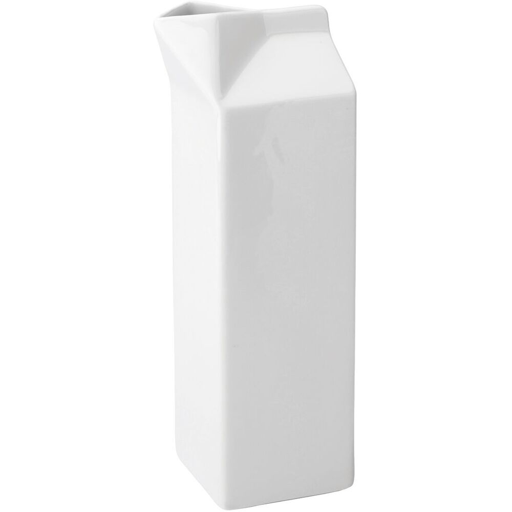 Picture of Titan Ceramic Milk Carton 36.5oz (1L)