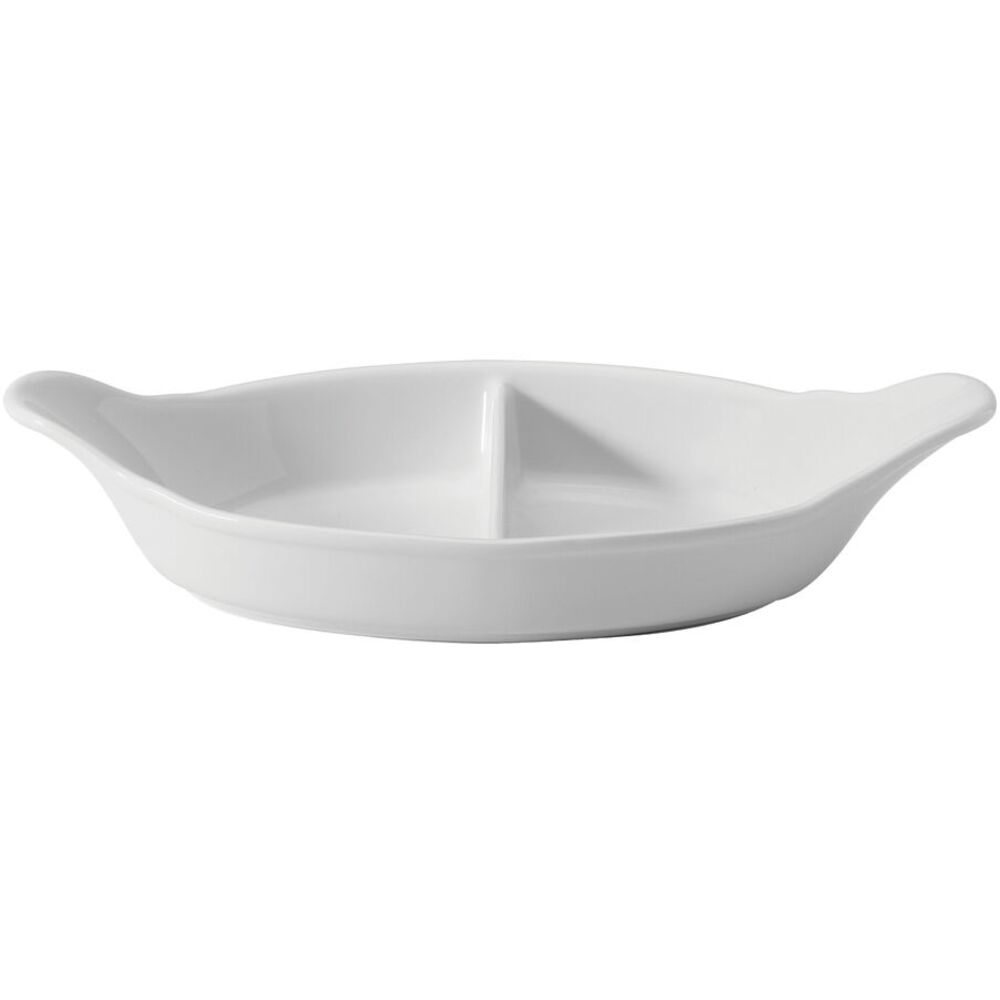 Picture of Titan Oval Eared Divided Dishes 11" (28cm)