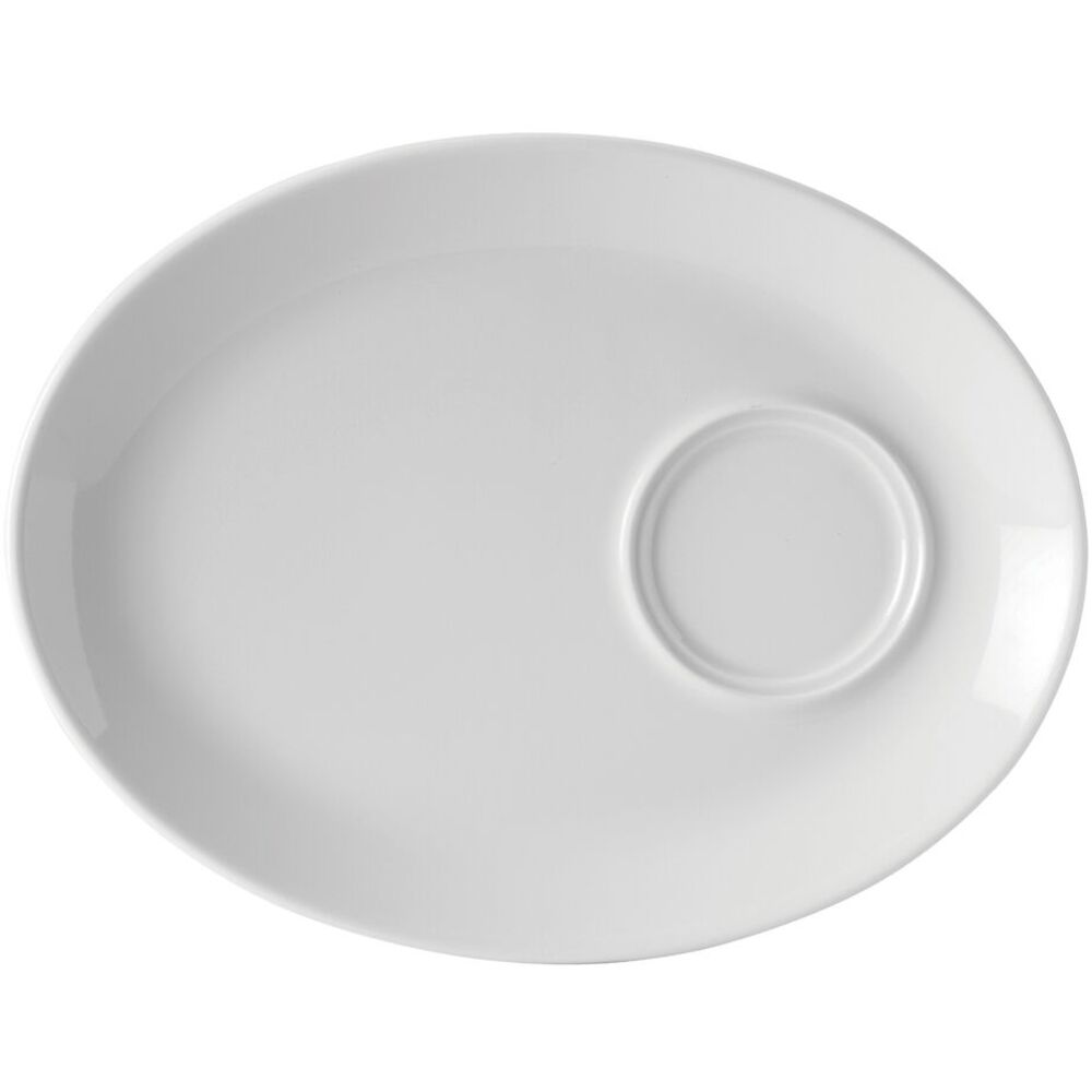 Picture of Titan Oval Gourmet Plate 11" (28cm)