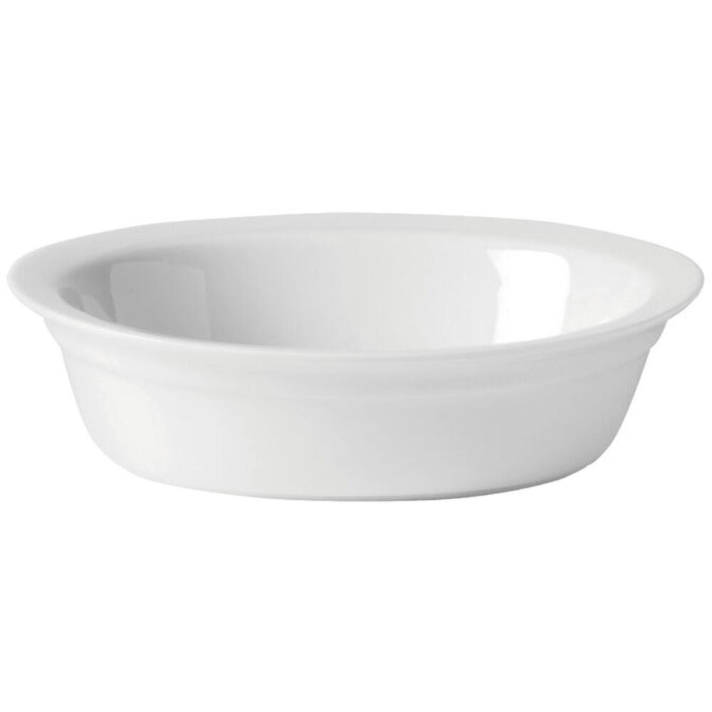 Picture of Titan Oval Lipped Pie Dish 7" (18cm) 13oz (37cl)