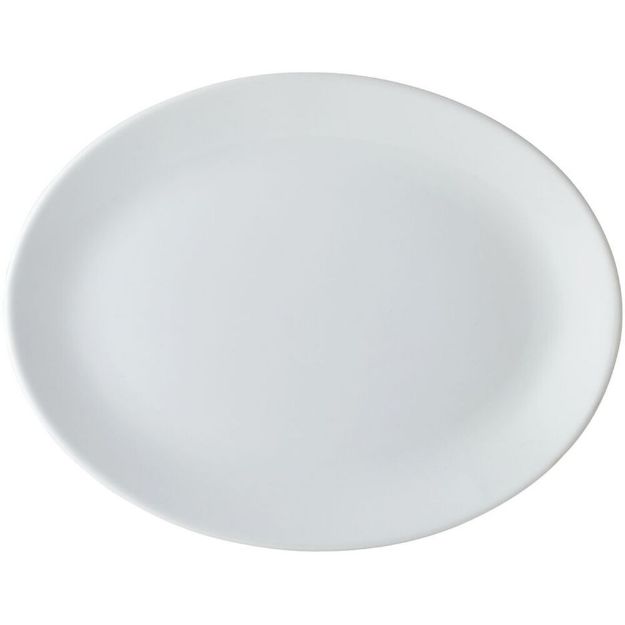 Picture of Titan Oval Plate 12" (30cm)