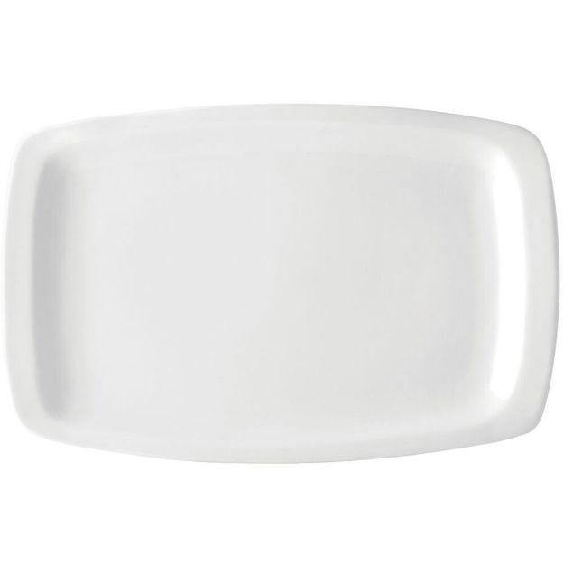 Picture of Titan Rectangular Plate 12 x 8" (30 x 20cm)