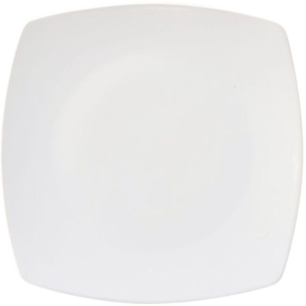 Picture of Titan Rounded Square Plate 9.5" (24cm)