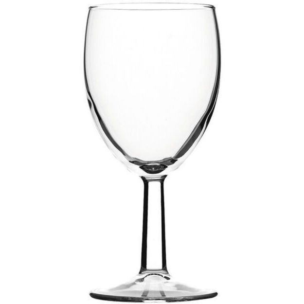 Picture of Toughened Saxon 9oz (26cl) LCA @175ml