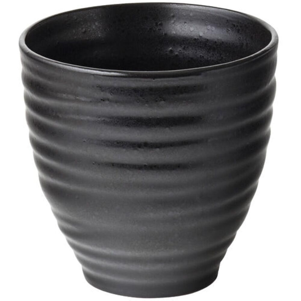 Picture of Tribeca Ebony Chip Pot 11oz (30cl)