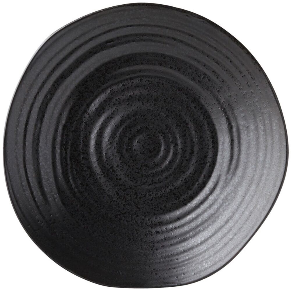 Picture of Tribeca Ebony Plate  8.25" (21cm)