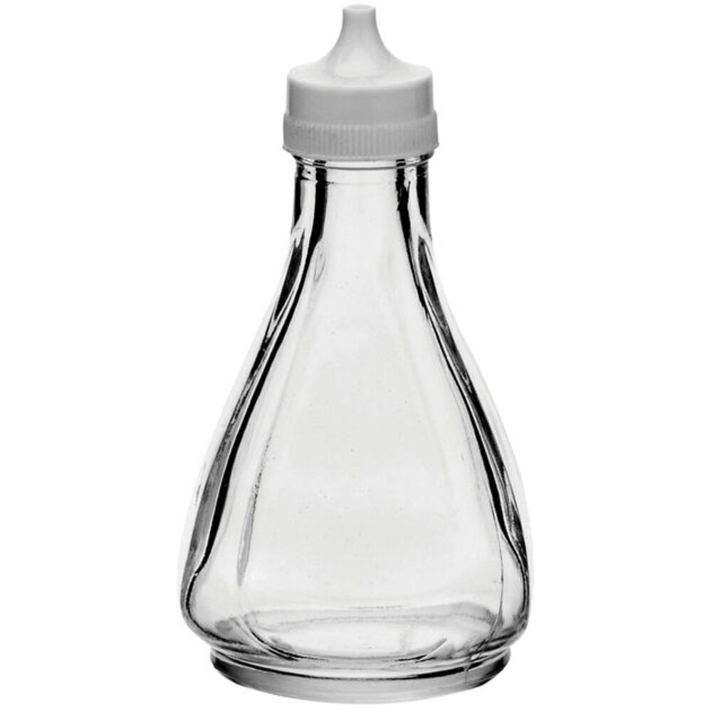 Picture of Vinegar Bottle White Plastic Top