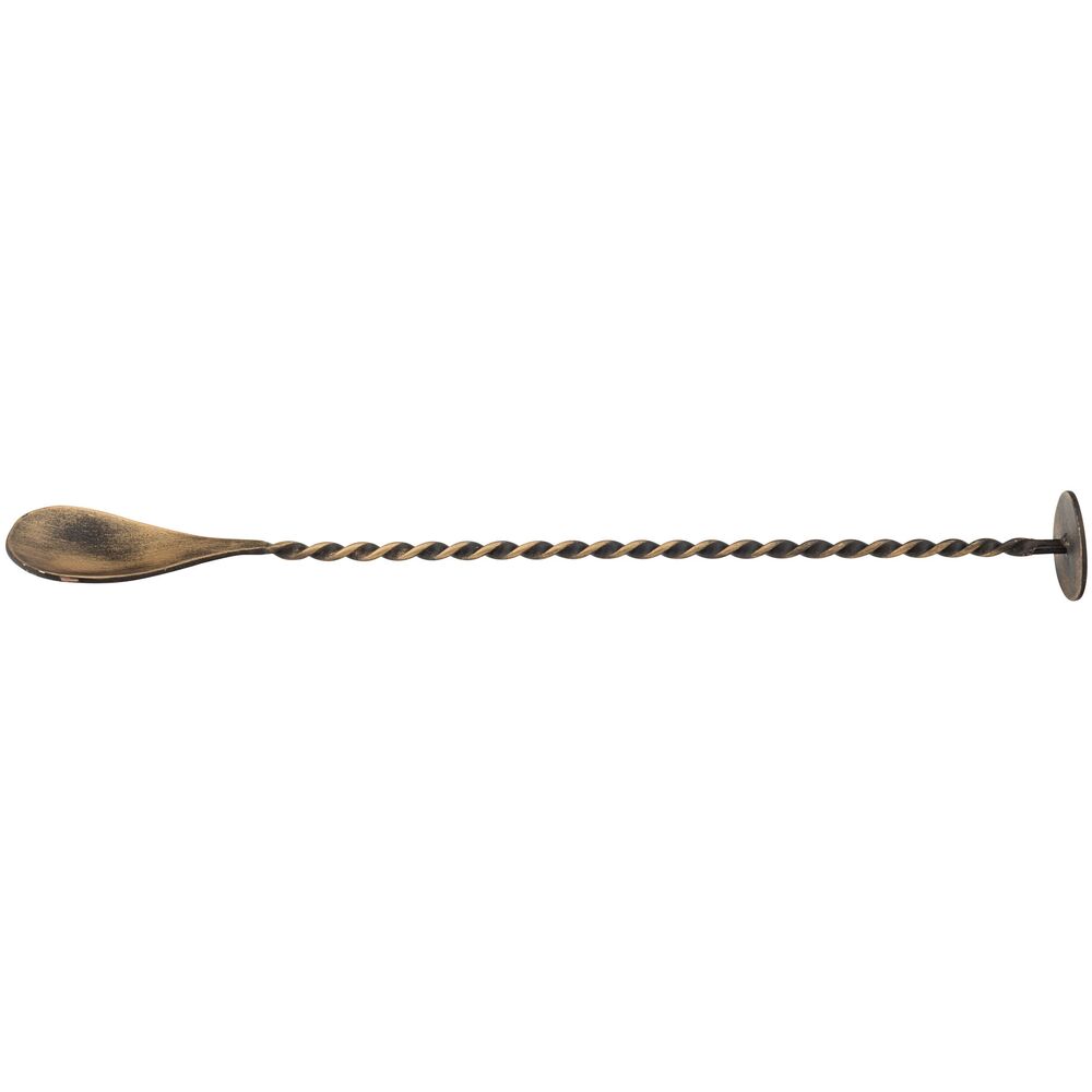 Picture of Vintage Copper Cocktail Mixing Spoon 11" (28cm)