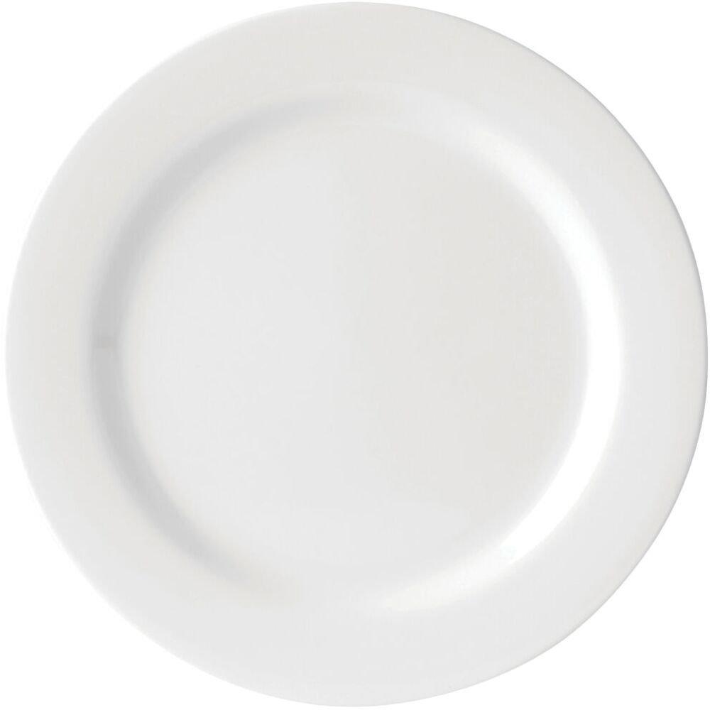 Picture of Wide Rimmed Plate 9" (23cm)