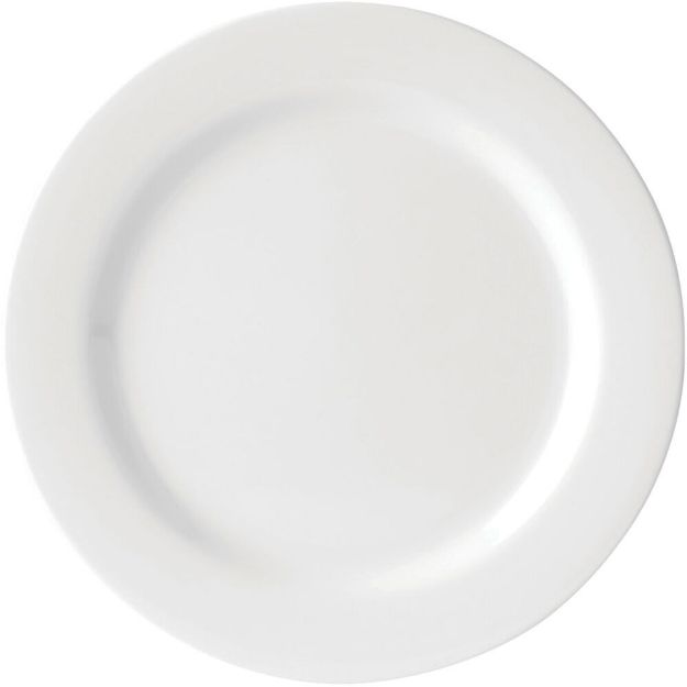 Picture of Wide Rimmed Plate 9" (23cm)