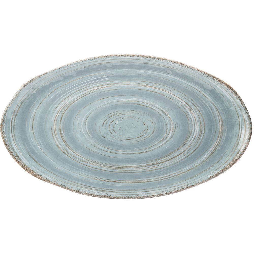 Picture of Wildwood Blue Platter 20.75 x 11.75" (52.5 x 30cm)