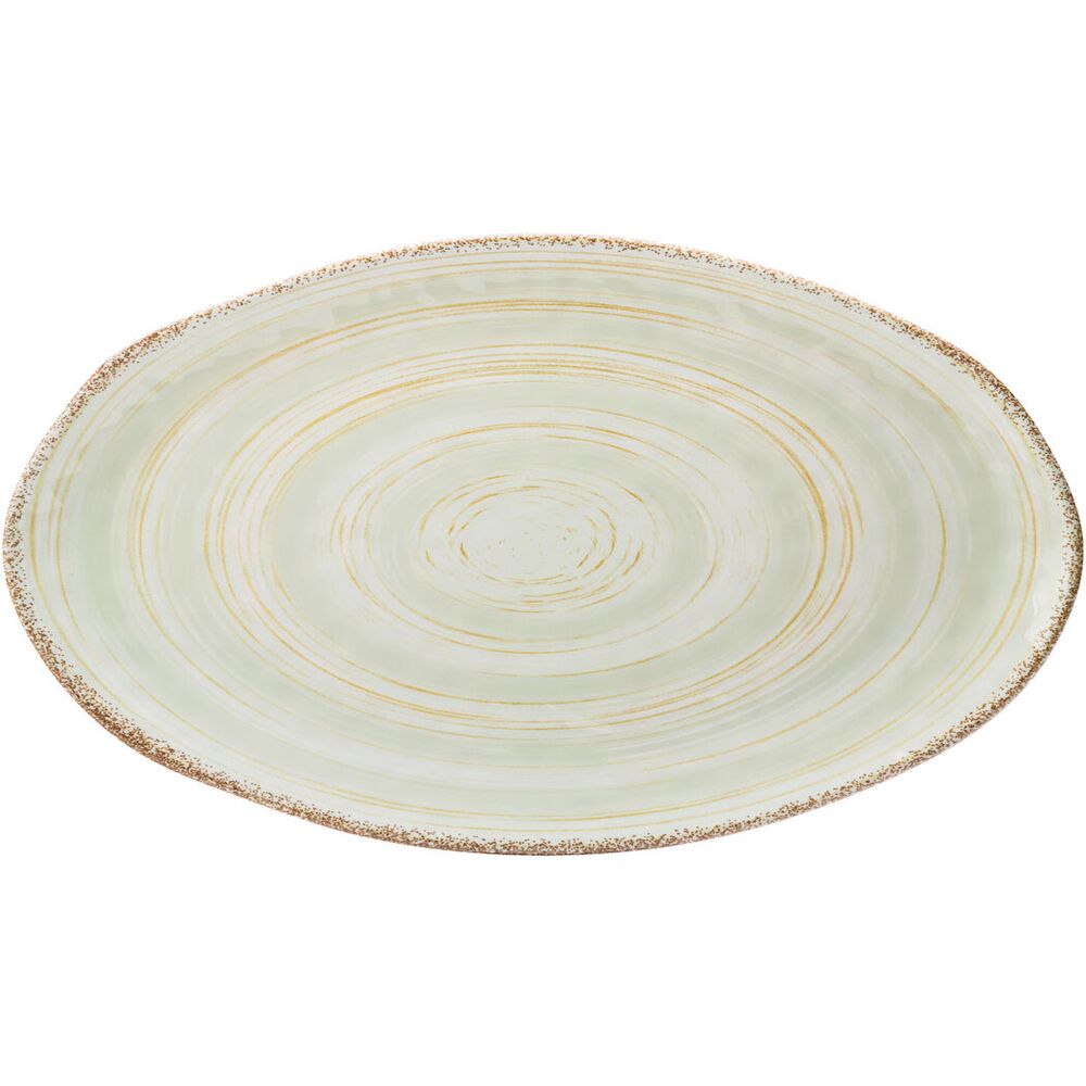 Picture of Wildwood Green Platter 20.75x11.75" (52.5 x 30cm)