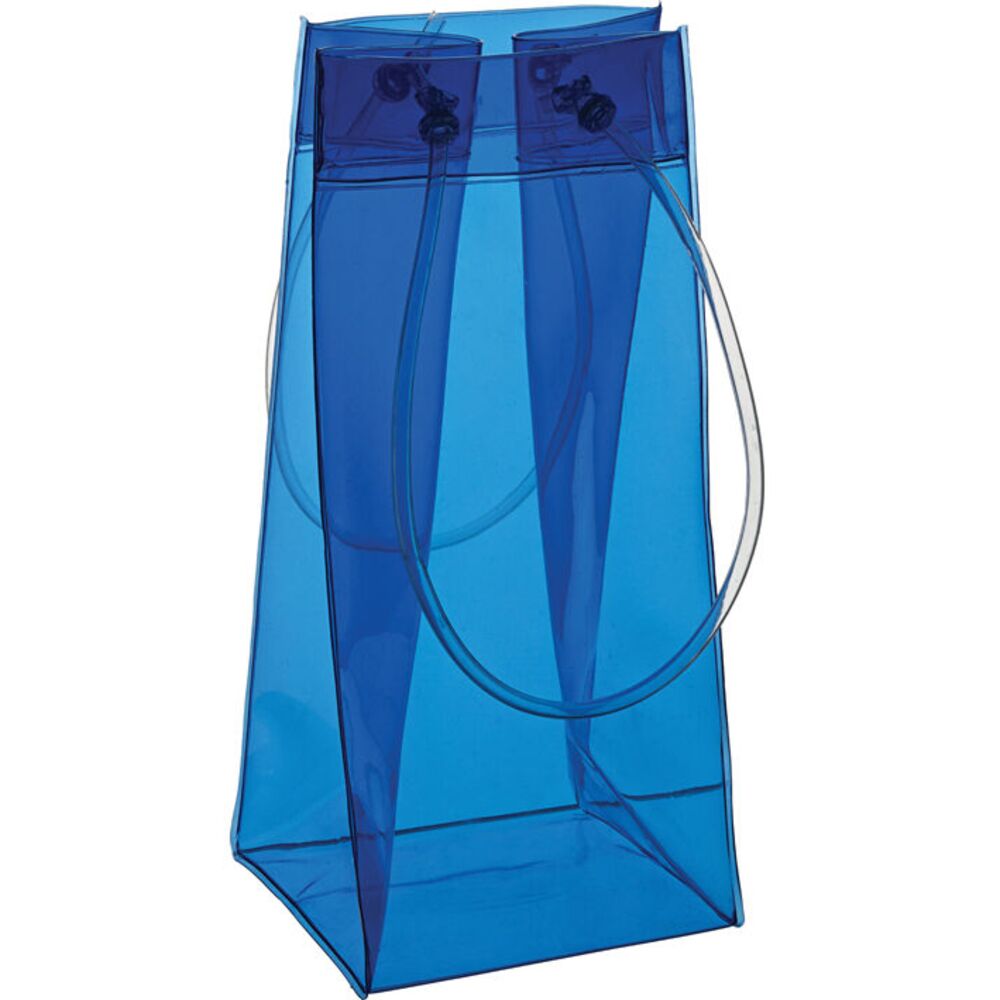 Picture of Wine/Champagne Bag Blue 10" (25.5cm)