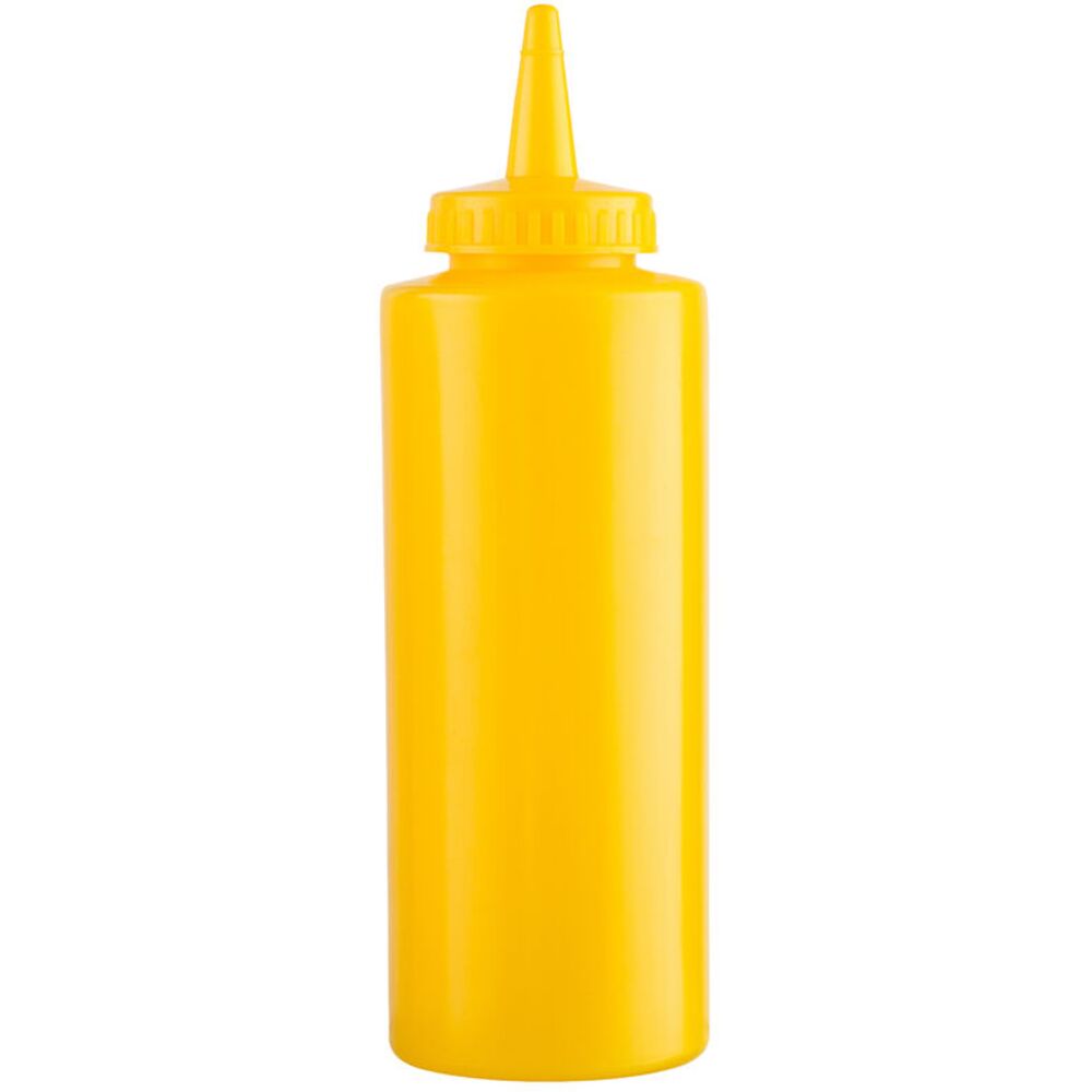 Picture of Yellow Squeezey Sauce Bottle 12oz (34cl)