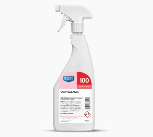 Picture of KM 100 Oven Cleaner Spray 6x750ml