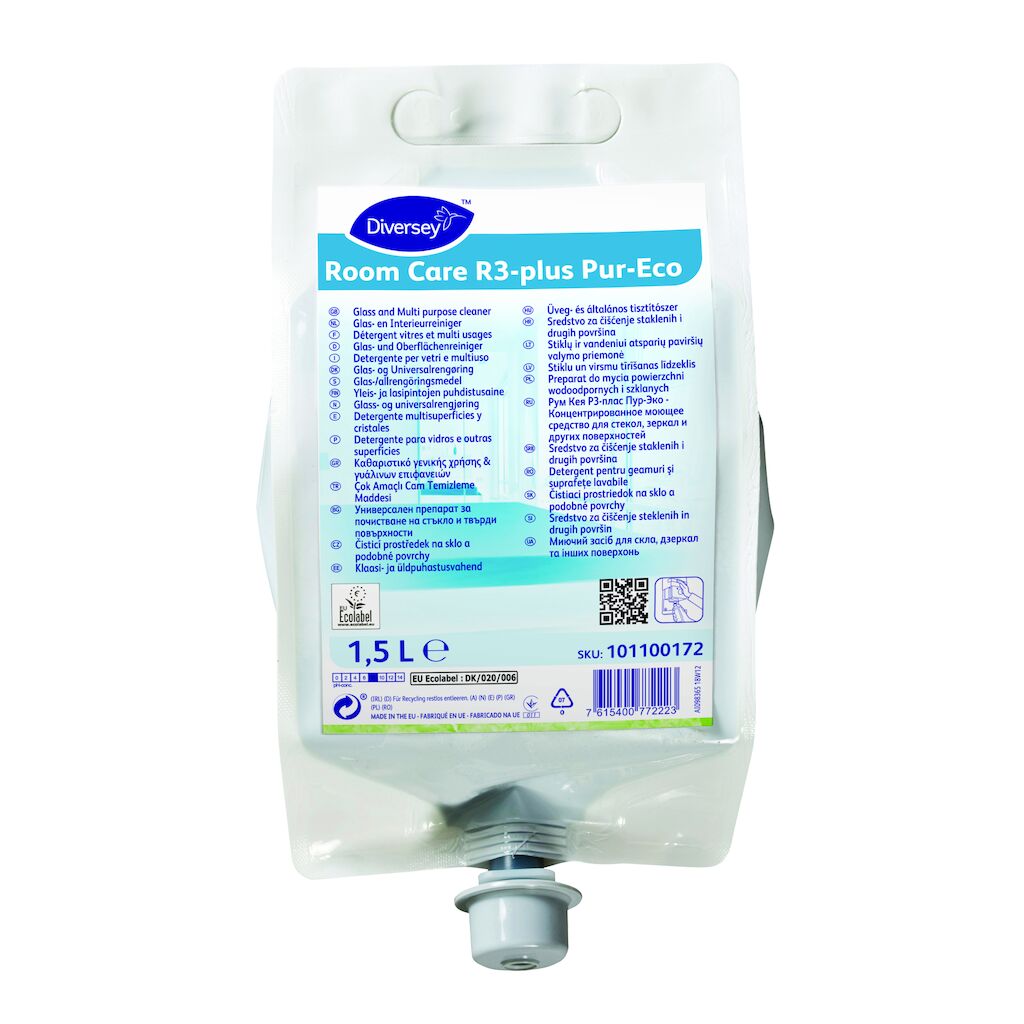Picture of Room Care R3-plus Pur-Eco x1.5L - Multi-surface/glass cleaner - Migrated to 101108303 - 2L instead of 1.5L 