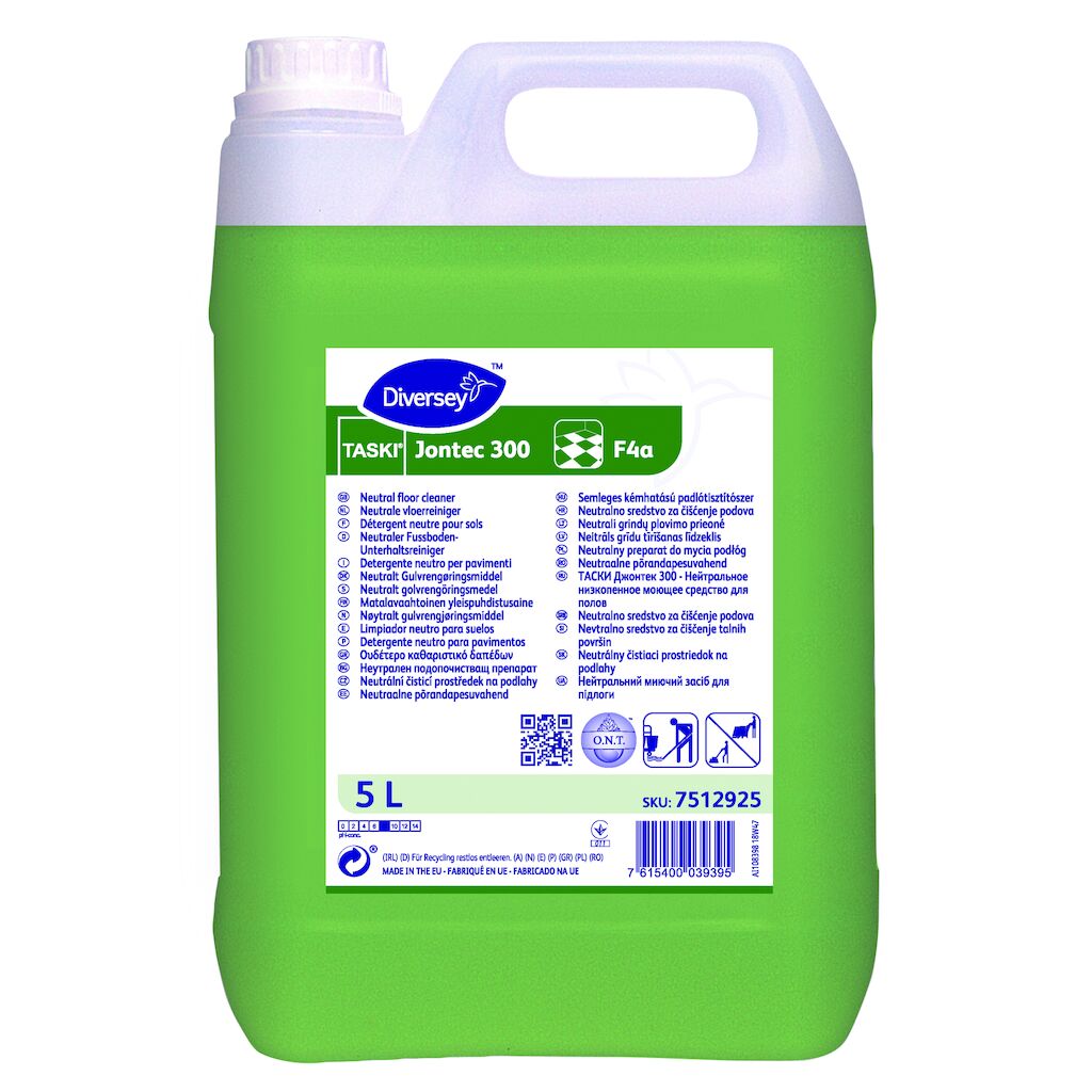 Picture of TASKI Jontec 300 F4a 5L - Low foam, neutral floor cleaner