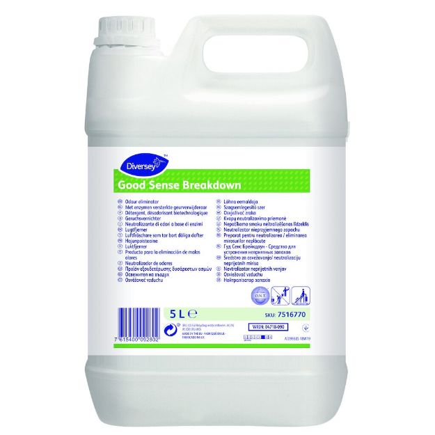 Picture of Good Sense Breakdown 5L - Bacteria-fortified odour eliminator