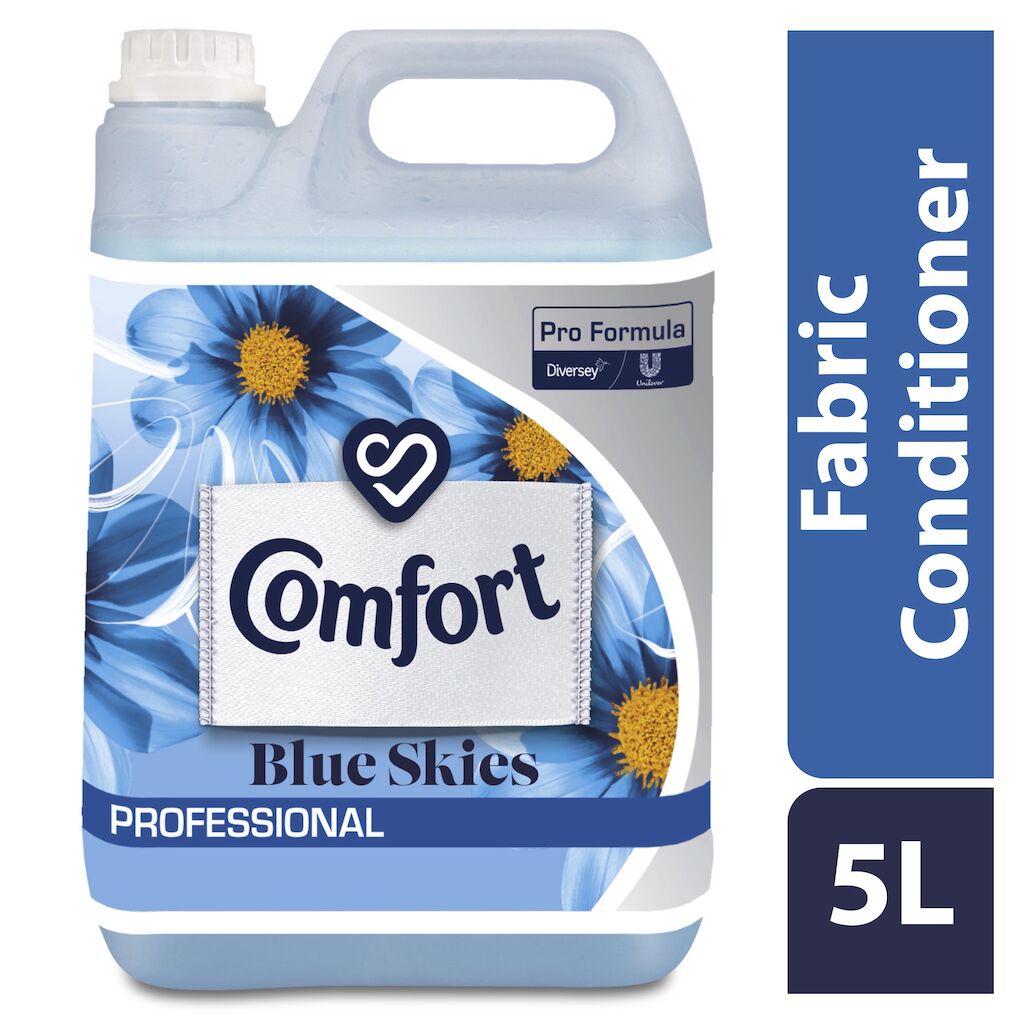 Picture of Comfort Pro Formula Blue Skies 5L - Diluted fabric softener