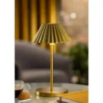 Picture of Aruba LED Cordless Lamp 23cm - Brushed Gold