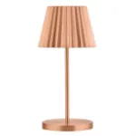 Picture of Dominica LED Cordless Lamp 26cm Brushed Coppe
