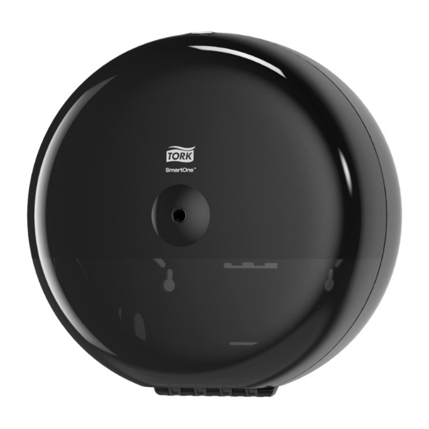 Picture of Tork SmartOne® Toilet Roll Dispenser Black