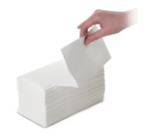 Picture of FOCUS Zfold Hand Towels, 2 ply White 2,400 sheets per case