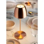 Picture of Montserrat LED Cordless Lamp 30cm Brushed Copper