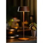 Picture of Martinique LED Cordless Lamp 30cm - Corten