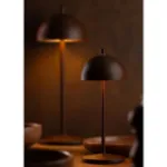 Picture of Antigua Micro LED Cordless Lamp 20cm - Corten