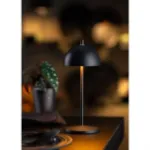 Picture of Antigua Micro LED Cordless Lamp 20cm - Black