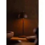 Picture of Antigua LED Cordless Lamp 30cm - Corten