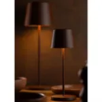 Picture of Bermuda Micro LED Cordless Lamp 21cm - Corten
