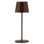 Picture of Bermuda LED Cordless Lamp 32cm - Corten