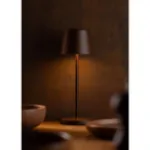 Picture of Bermuda LED Cordless Lamp 32cm - Corten