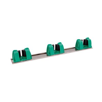 Picture of Wall Mounted Mop Holder/Wall Tidy 50cm 3 Section, sold each.