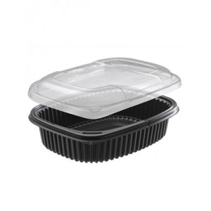 Picture of Clear Lid for 1 COMPARTMENT MEAL TRAY, 36OZ COOK1250 ,320PK