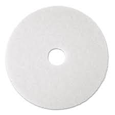 Picture of Floor Pads For Buffer Machine 17" White 5pk