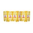 Picture of Safety Barrier Sign 101461 Yellow (Pair)