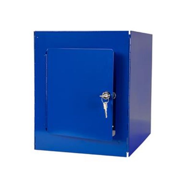 Picture of Eco Trolley Jolly Lockable Box Blue  (1)