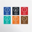 Picture of Stickers for 60L Recycling Dolly Bin Kit (1)