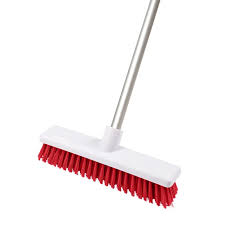 Picture of Dosco 12" RED  Hygiene Brush Head & Handle