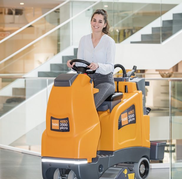 Picture of TASKI AERO 3500µicro BMS 1pc, Ride on sweeper/vacuum