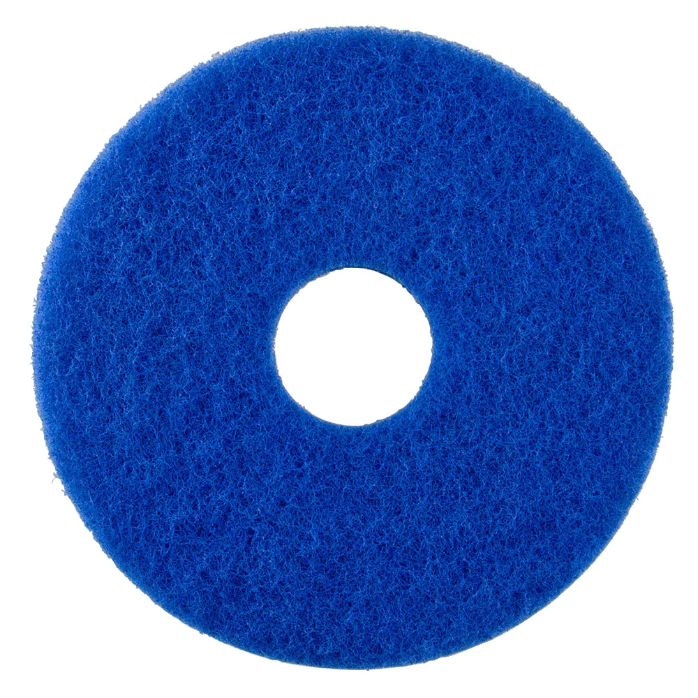 Picture of Floor Buffer Pads 17" BLUE  5pk
