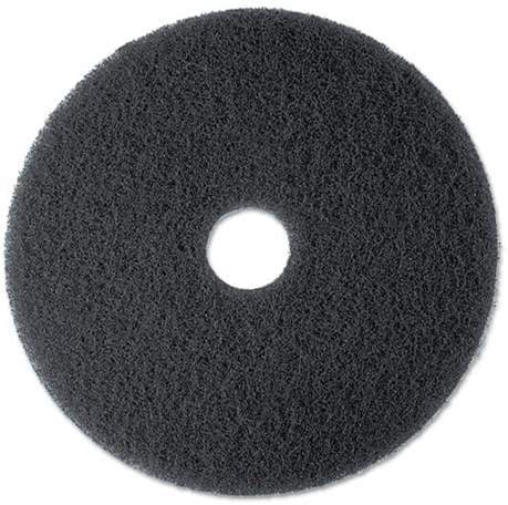 Picture of Buffer Floor Pads 17" BLACK 5pk